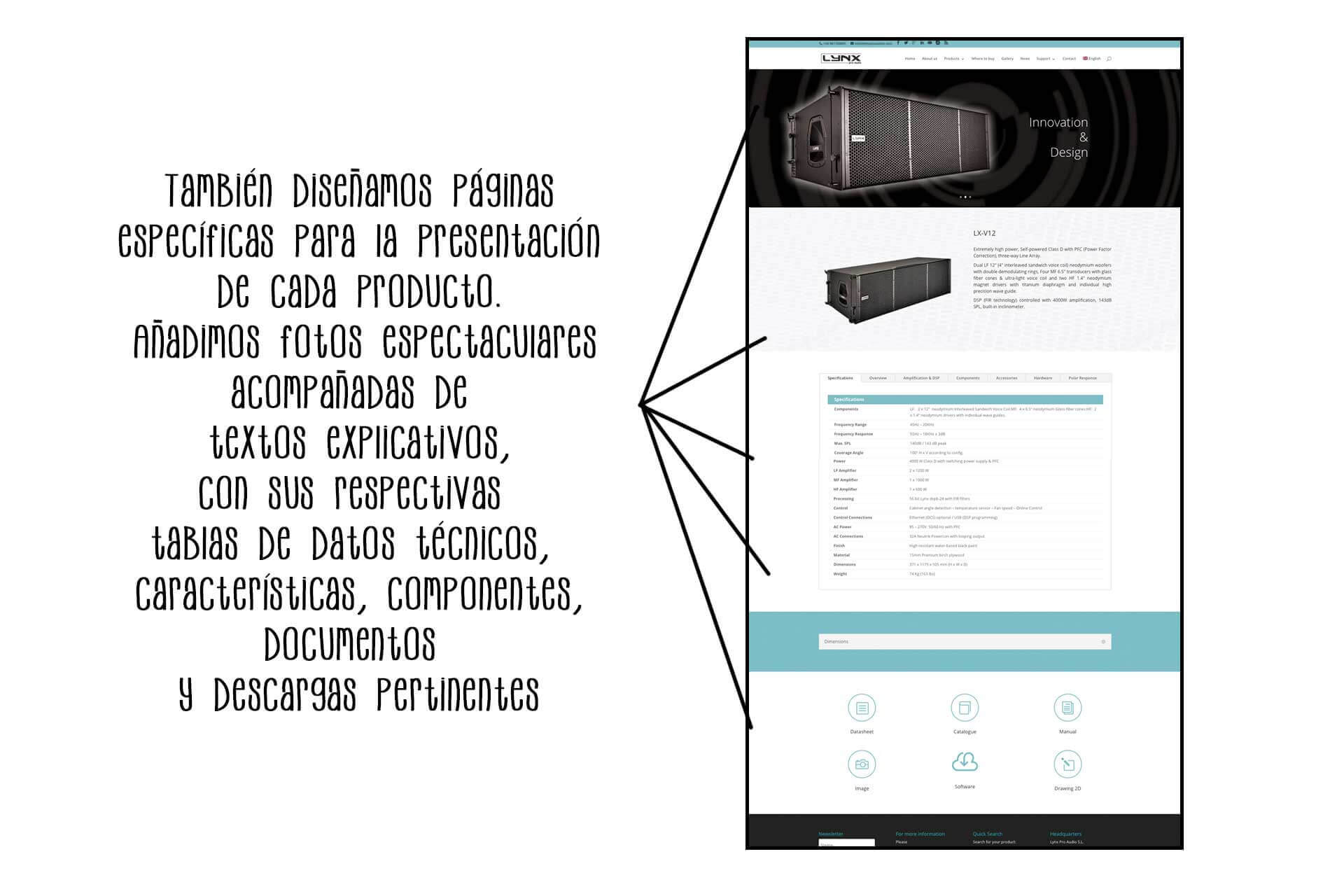 Imagen-lynx2 Página web Lynx Pro Audio producto | The Superway Webs