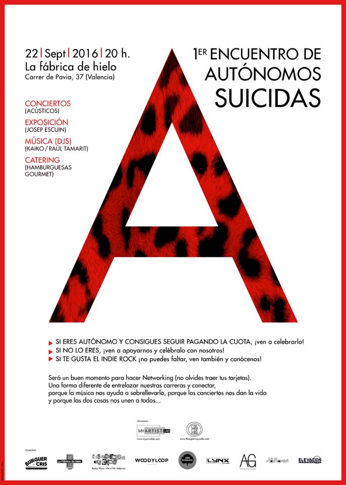 Cartel Autónomos Suicidas | The Superway Webs