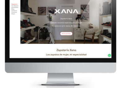 Zapatería Xana
