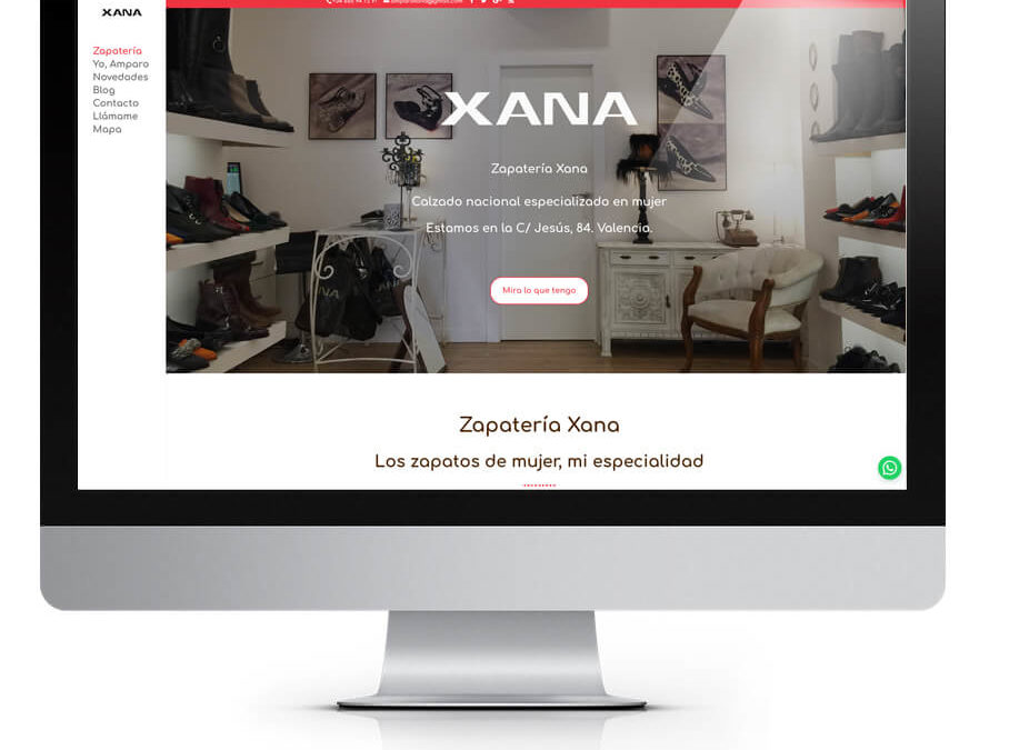 Zapatería Xana