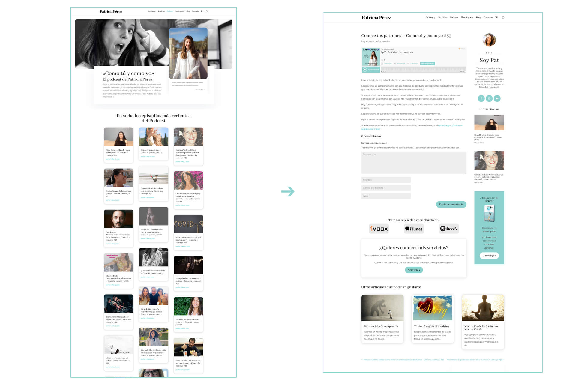 Porfolio 3 Web Patricia Pérez Delgado Porfolio 3 Web Patricia Pérez Delgado