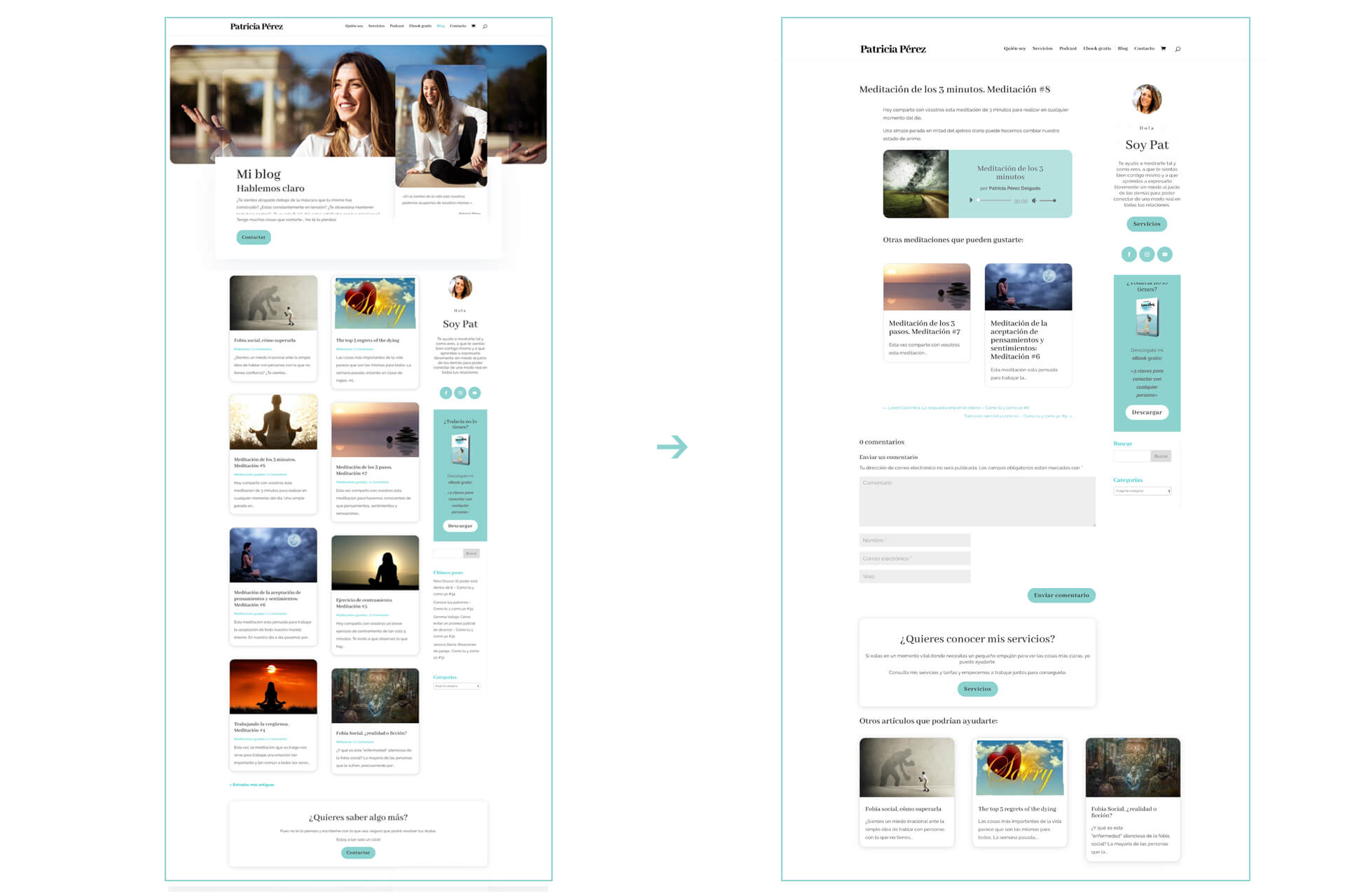 Porfolio 5 Web Patricia Pérez Delgado Porfolio 5 Web Patricia Pérez Delgado