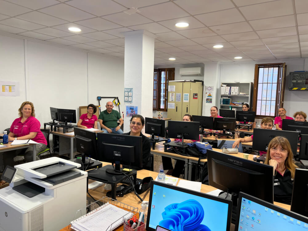 Clase Taller Empleo 23