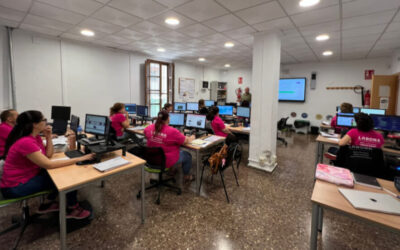 Dar clases de WordPress a alumnos de verdad
