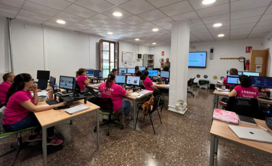 Alumnos de WordPress