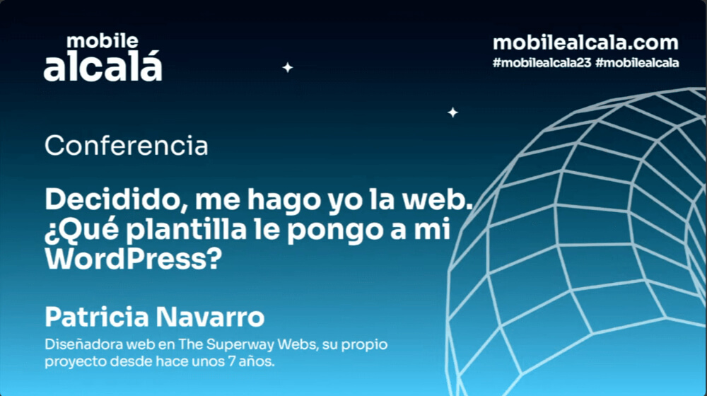 Charla WPDay Alcalá de Henares 2023