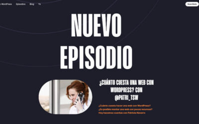 Entrevista: en el podcast Club WordPress de Jaime Garmar