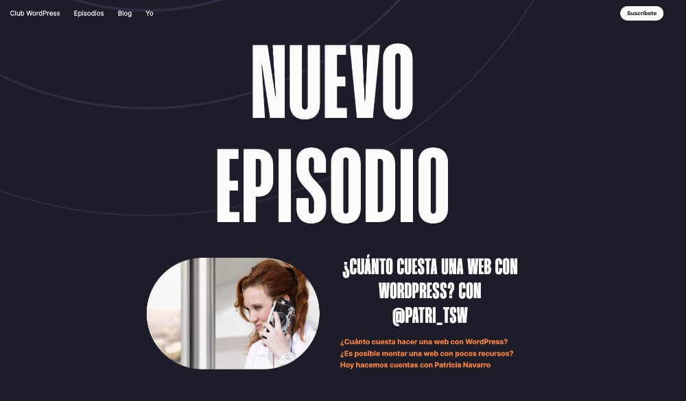 Entrevista: en el podcast Club WordPress de Jaime Garmar