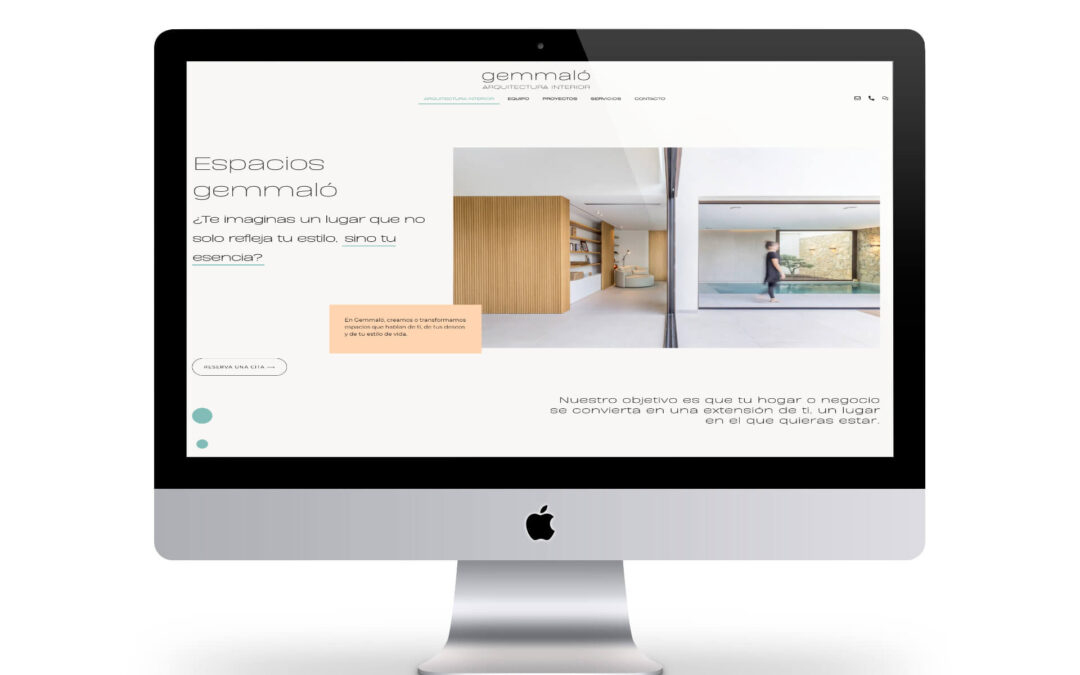 Diseño web para GemmaLó