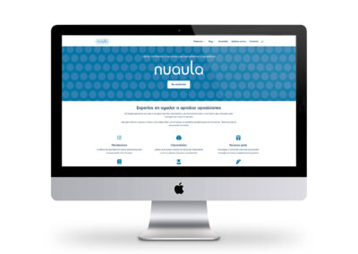 Diseño web para Nuaula