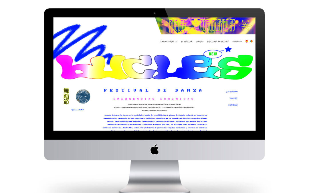 Implementación web para Festival Bucles 2024