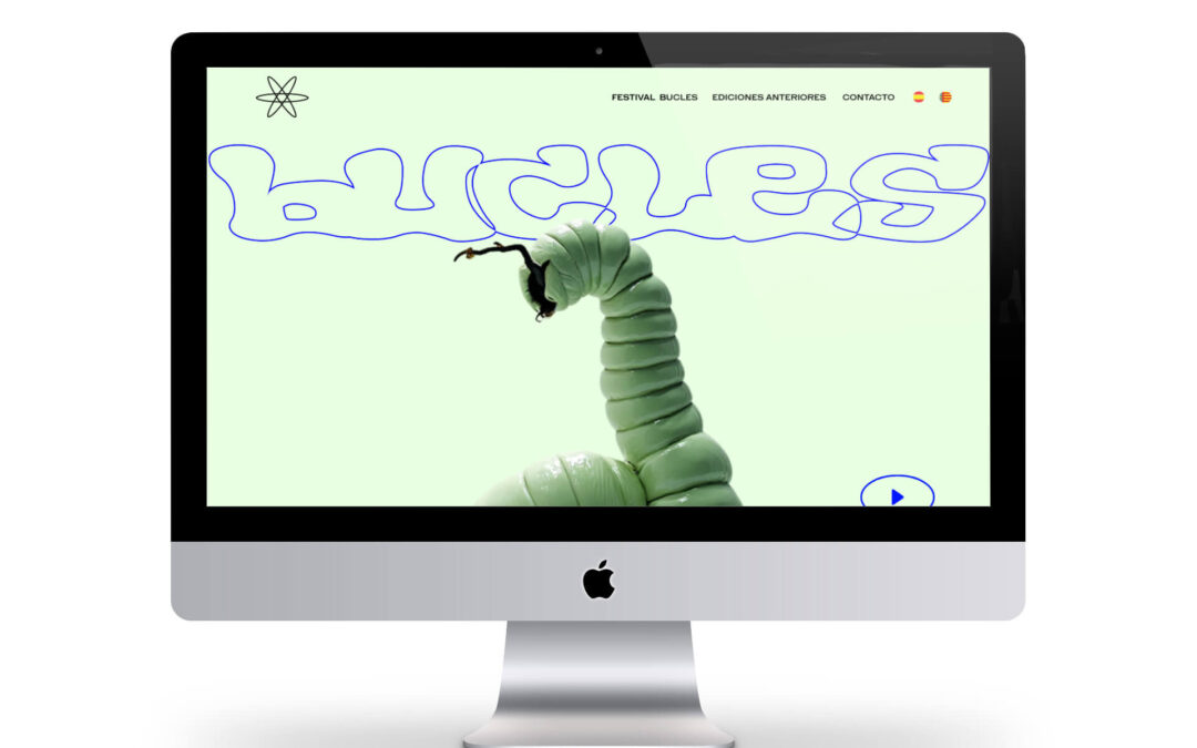 Diseño e implementación web para Festival Bucles 2025