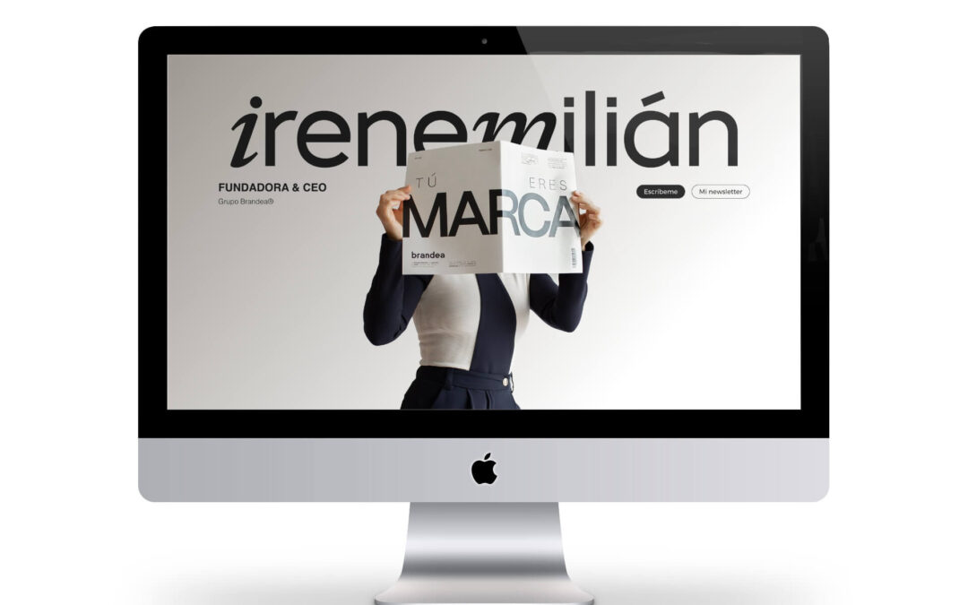 Implementación web Irene Milián