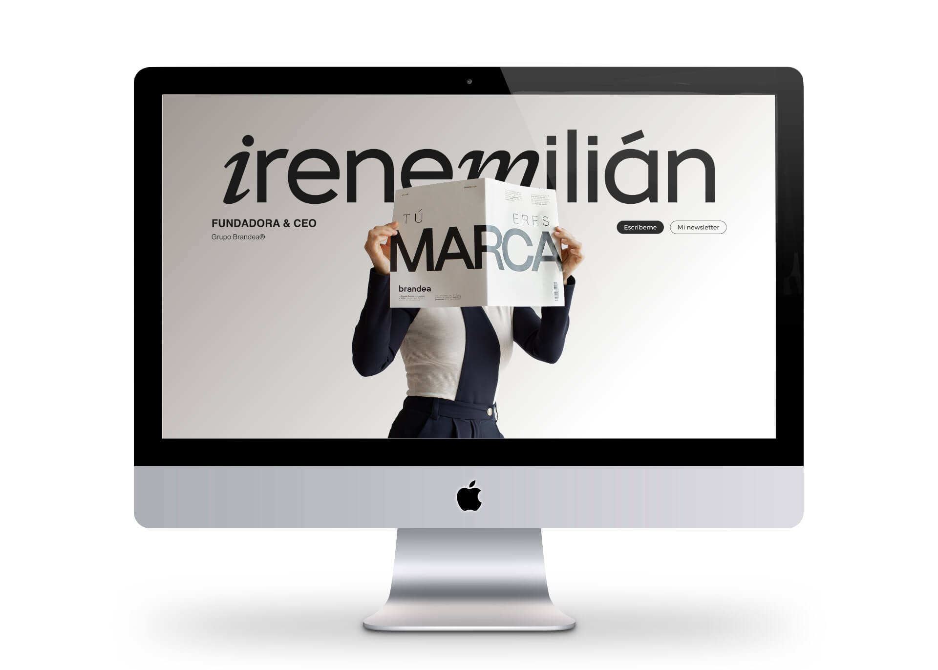 Implementación web - Irene Milián 2025 Implementación web - Irene Milián 2025