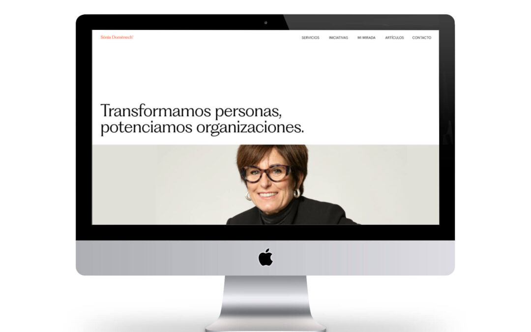 Implementación web Sònia Domènech