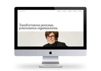 Implementación diseño web Sònia Domènech
