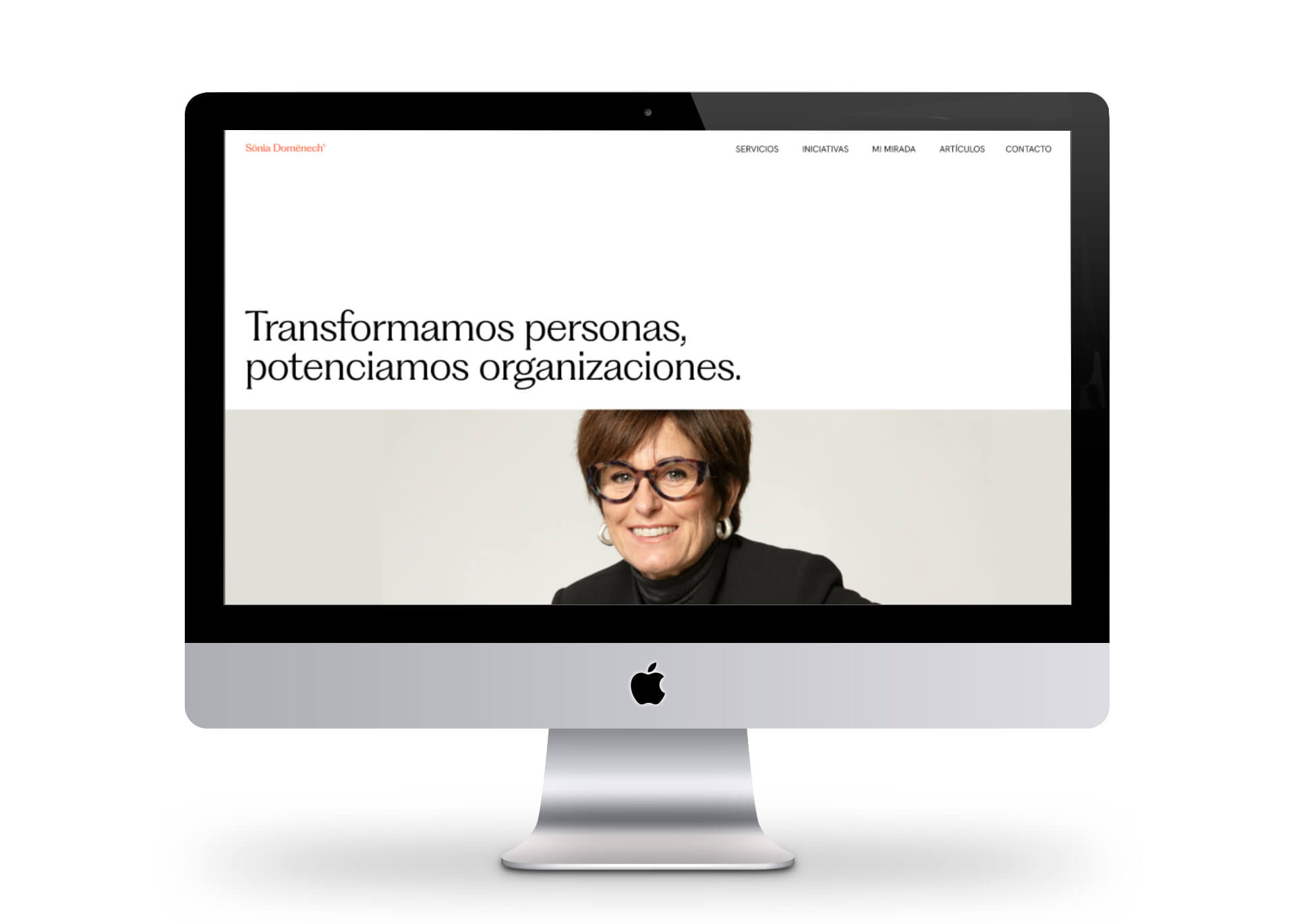 Implementación diseño web Sònia Domènech