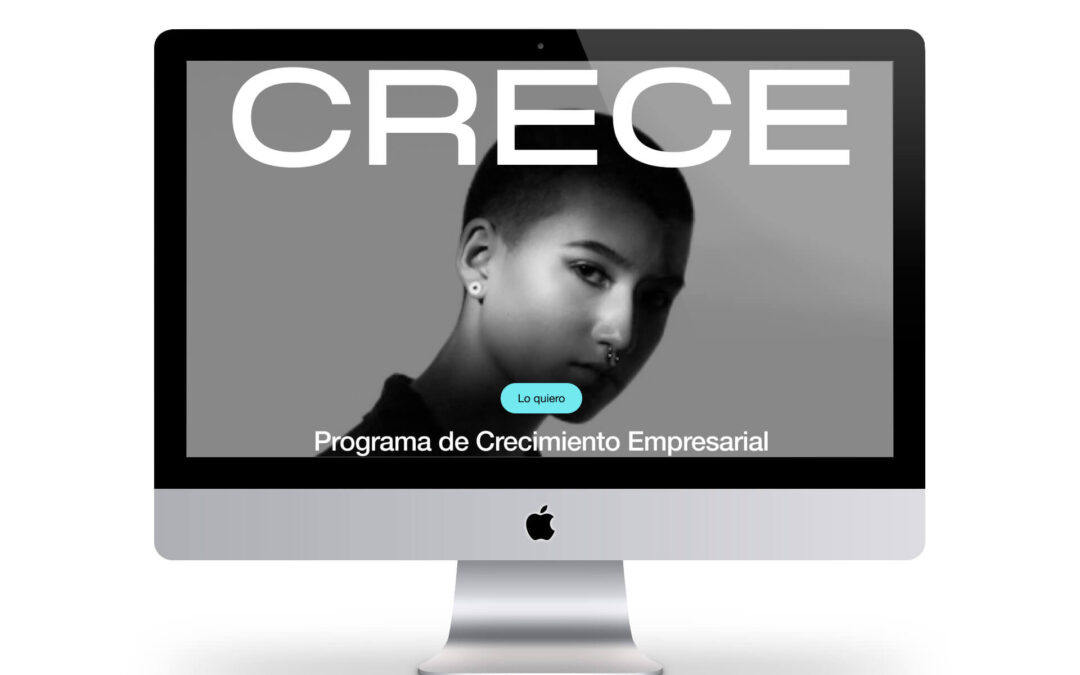 Implementación Landing «Crece» (Domingo Delgado)